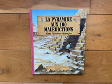 LA PYRAMIDE AUX 100 MALEDICTIONS Vivez l’aventure livre jeu Grund J-L BIZIEN