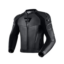 Veste Rebelhorn Vandal En Cuir Noir Taille 52