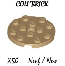 Lego 60474 - 50x Plate round