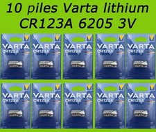 Lot piles varta cr123a - varta,