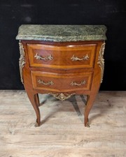 Commode style louis - xv, avec