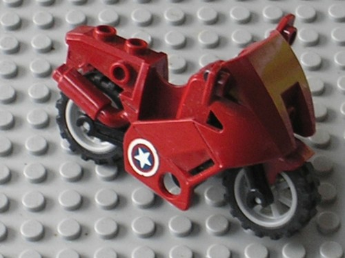 Moto lego marvel - marvel, super