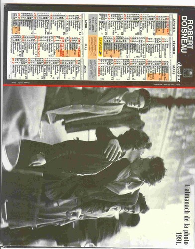 Almanach calendrier poste - la,