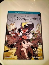 BD REEDITION LES TROIS MOUSQUETAIRES D ALEXANDRE DUMAS TOME 3 PAR RUBEN (I115)
