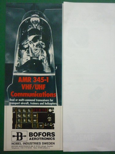1987 pub bofors aerotronics - 5/1987,