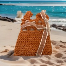 combinaison-robe au crochet