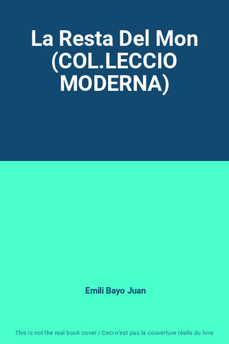 Resta del mon col - del,