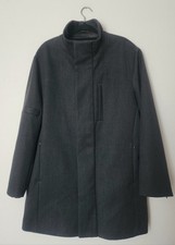 Très Beau Manteau -pardessus RODRIGO Gris. TBE; T: 54 ou XL (voir mesures)