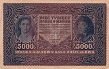 Pologne 5000 Marek - T