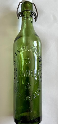 Bouteille ancienne bière - de,