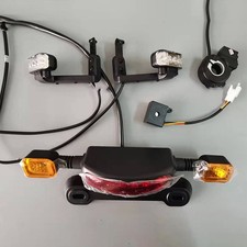 Feu arrière vélo électrique