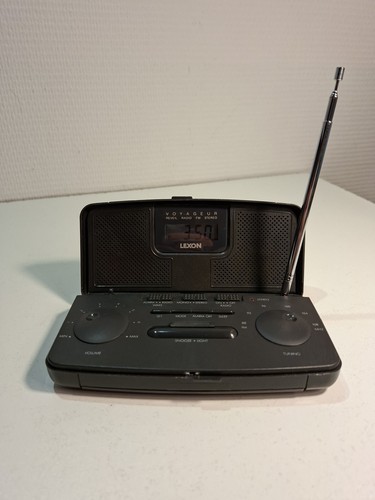 Radio reveil voyage lexon - de,