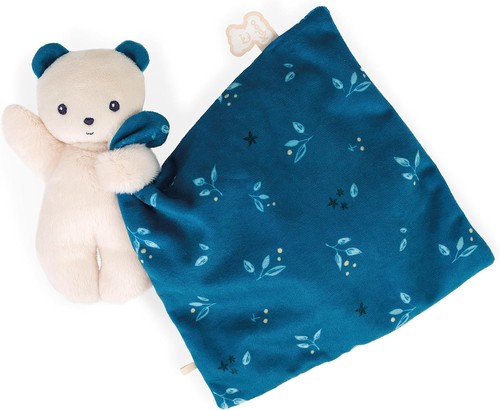 Carré douceur doudou ours - carré,
