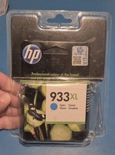 HP 933 XL Cyan Cartouche