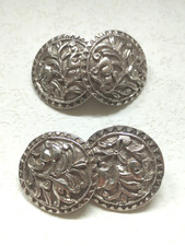 PAIRE DE BOUTONS DE MANCHETTE