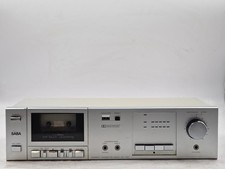 Saba Stéréo Cassette Deck CD 180 - Ne Fonctionne Pas, Usure Cosmétique