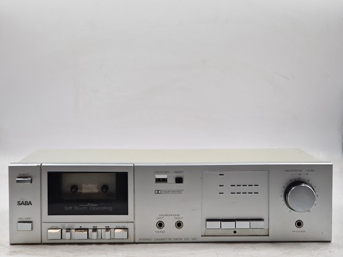 Saba stéréo cassette - deck, cd