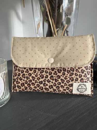 Trousse maquillage tissu