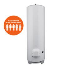 Chauffe-Eau Électrique 300L ALTECH Ø570mm Vertical Stable Monophasé - 6505302