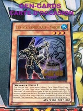 CARTE Yu Gi Oh LES SIX