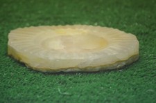 ANCIEN CENDRIER ALBATRE VIDE