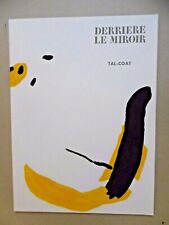 TAL COAT Derrière le Miroir n° 199 DLM 1972 TIRAGE ORIGINAL 11 Lithographies