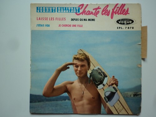 Johnny hallyday 45tours - johnny,