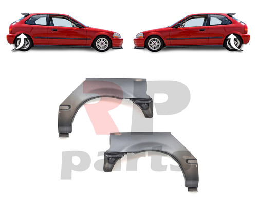 Pour honda civic ek - honda, ej
