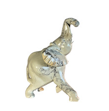 éléphant en marbre 7,9 kg