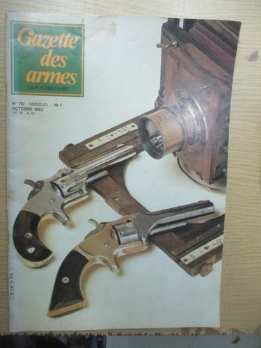 Gazette des armes numéro 110 - armes,