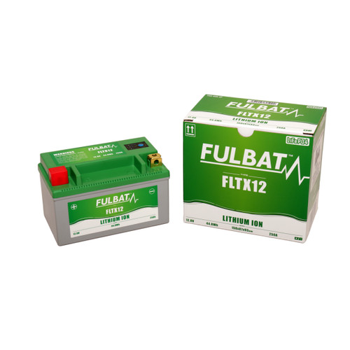 Batterie fulbat lithium - fulbat, lithium-ion