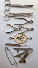 Vétérinaire lot instrument - lot,