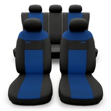 Housses de sieges universelles pour Nissan Terrano I, II (1987-2003) RSL-BL