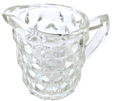 Pot à lait / Crème verre