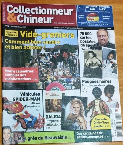 Collectionneur chineur 2007 - collectionneur, &