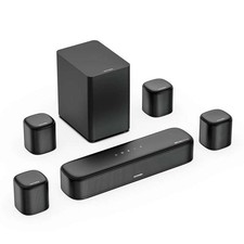 Barre de son 7.1 Ultimea Aura A60, Bluetooth USB HDMI APP