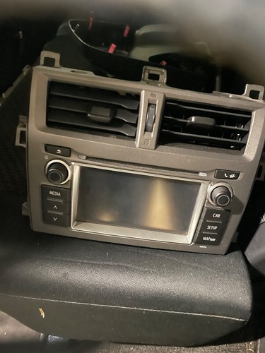 Bloc radio gps toyota verso - radio,