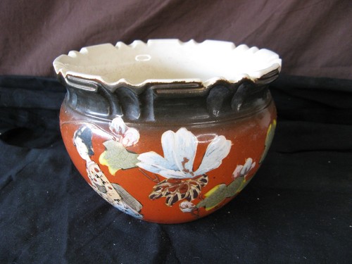 Ancien cache pot - ancien, japonais