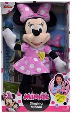 New - Plush - Disney - Minnie