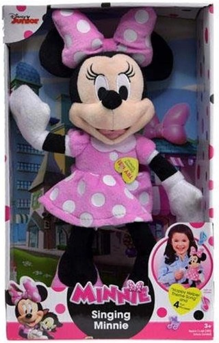 New plush disney minnie - disney,