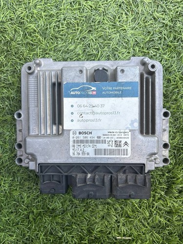 Calculateur moteur peugeot - calculateur,