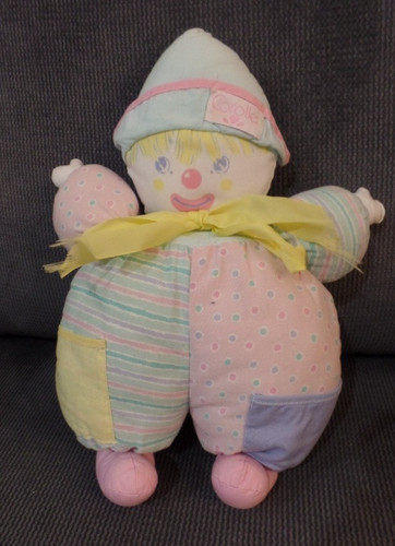 A1g doudou chiffon clown - doudou,
