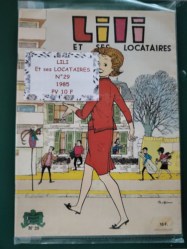 Lili ses locataires - et,