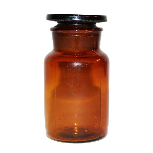 Ancien flacon pharmacie - ancien, /