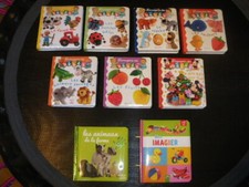 TRES BEAU LOT 9x L'IMAGERIE DES BEBES..., TTBE