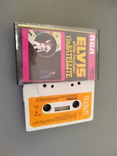 Elvis Presley Aloha From Hawaï Via Satellite Cassette Audio