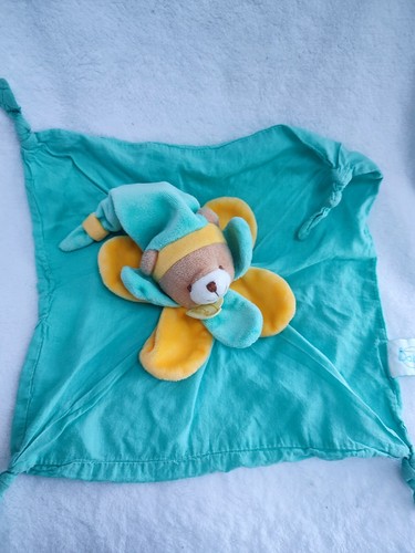 Doudou plat baby nat ours - doudou,
