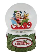 Jim Rive Disney Traditions Mickey Pluto 120 Waterball #6009581
