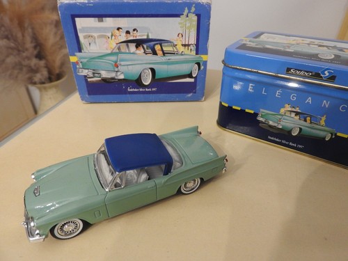 Solido boite metal studebaker - solido,
