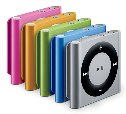 Natation ipod shuffle mp3 - natation,